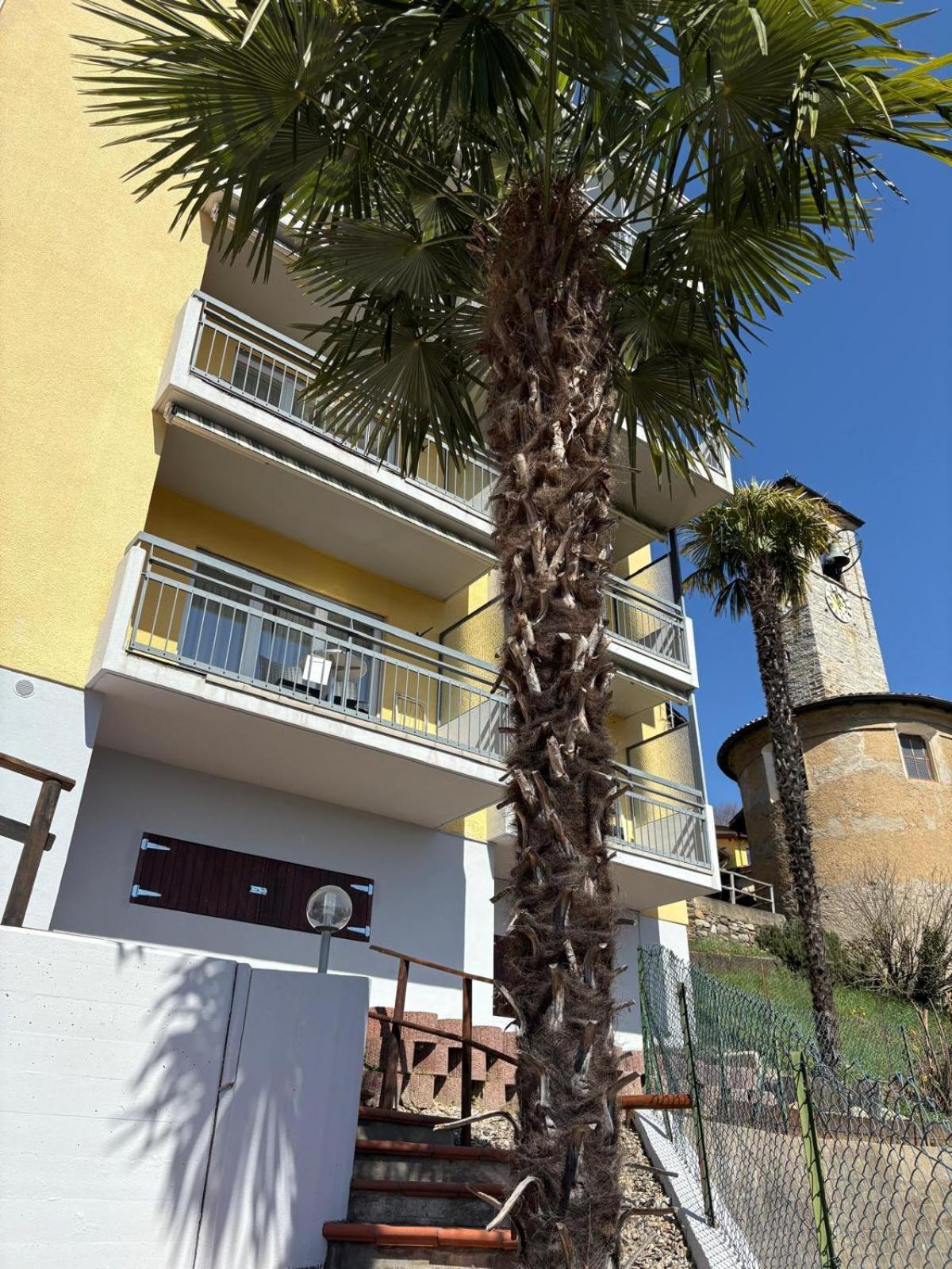 Al Ponte Hotel Cademario Buitenkant foto