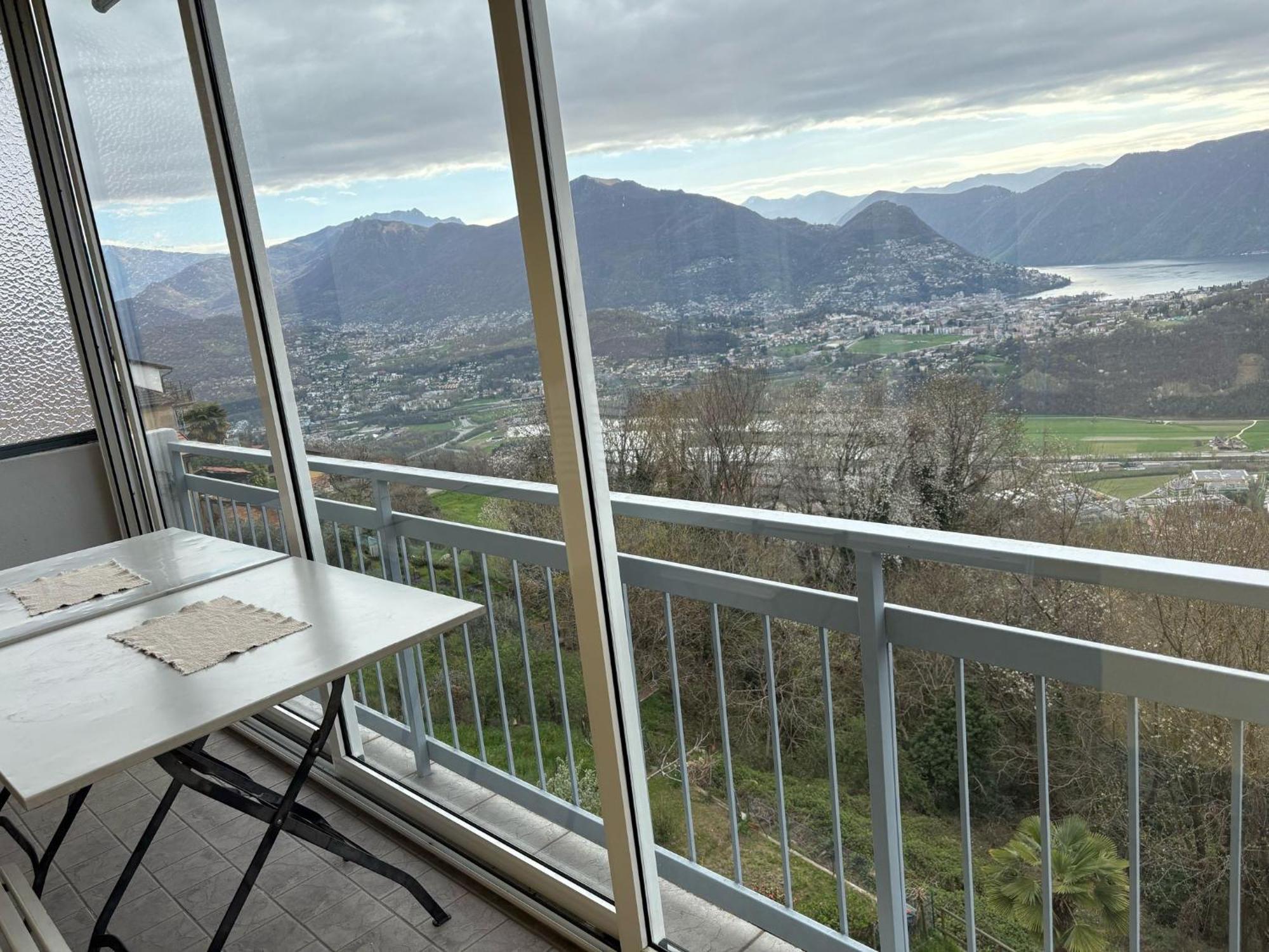 Al Ponte Hotel Cademario Buitenkant foto