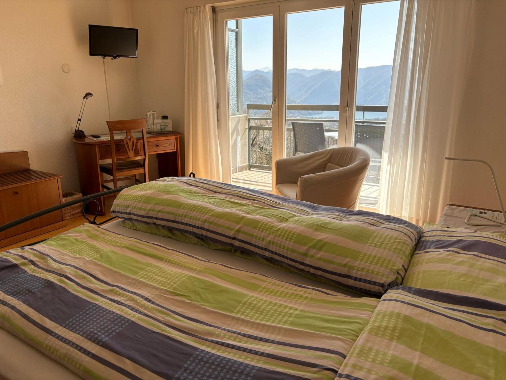 Al Ponte Hotel Cademario Buitenkant foto